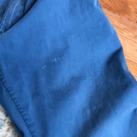 Express Finn Blue Chinos 30 x 32 - Picture 4 of 4